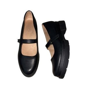 SOUL Naturalizer Olive Chunky Mary Jane Comfort Shoes sz 11 Womens